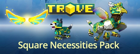 Trove - Square Necessities Pack